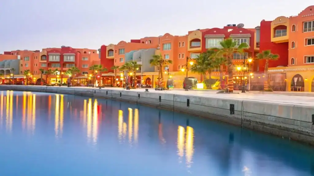 Alexandria or Hurghada attractions, Hurghada marina