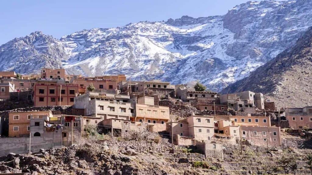 How safe is Morocco, Imlil berber village