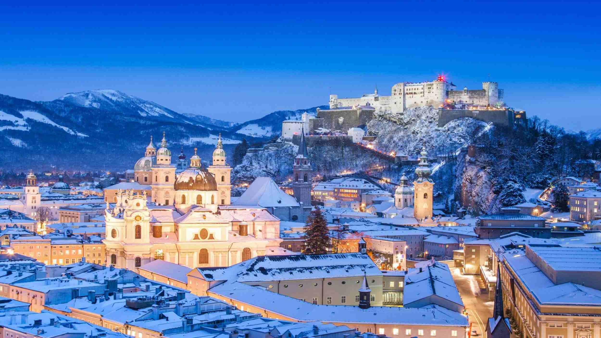 Is Austria Expensive, snowy scene