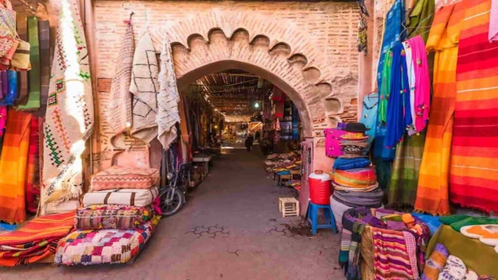 How safe is Morocco, Jamaa Fna market