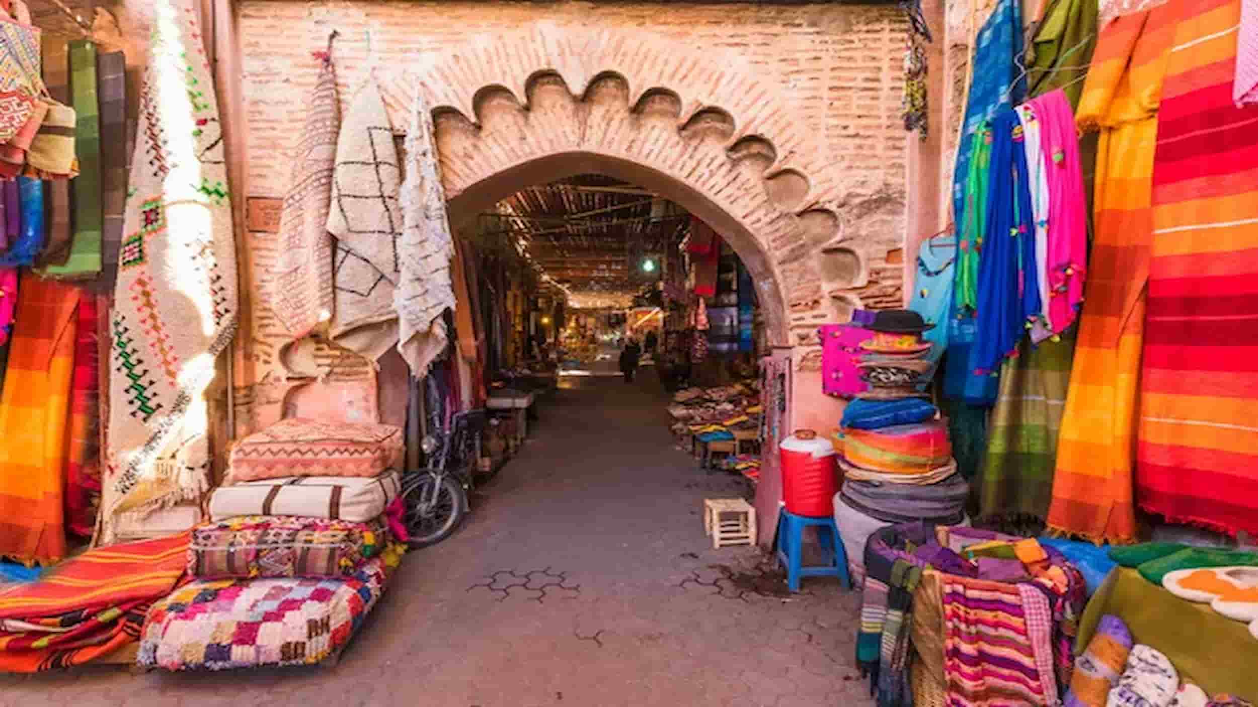 How safe is Morocco, Jamaa Fna market