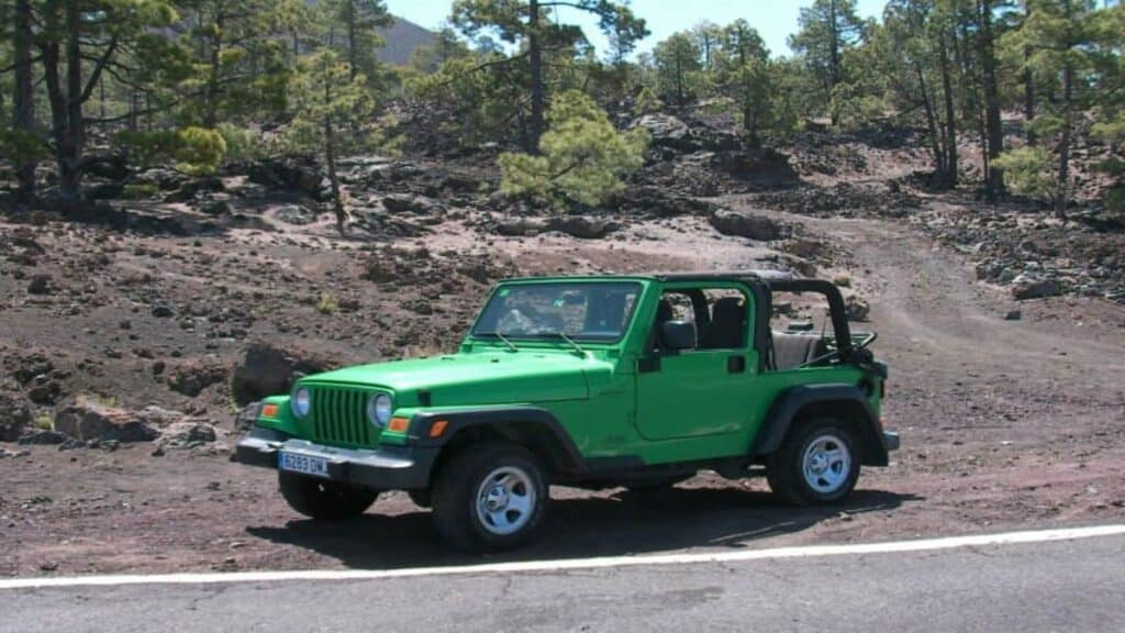 Places of interest in Tenerife, Rent a Jeep