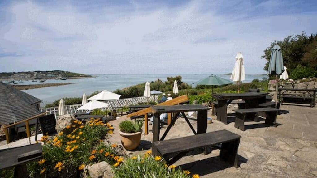 Scilly Islands Cornwall, Juliet's Garden