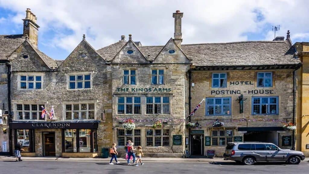 Prettiest villages in the Cotswolds, Kings Arms Stow-on-the-Wold