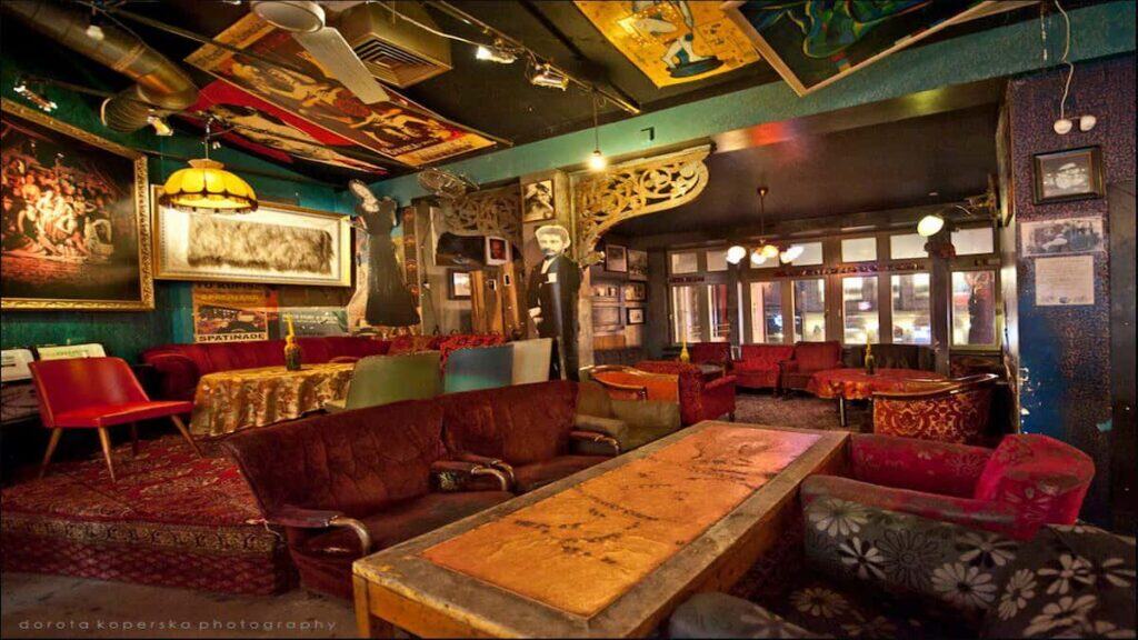 Poland nightlife, Klub SPATiF in Sopot