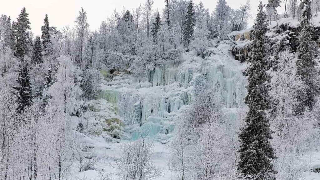 Places for sightseeing in Finland, Korouoma Canyon