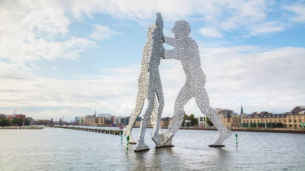 Tourist places in Berlin Germany, Kreuzberg Art