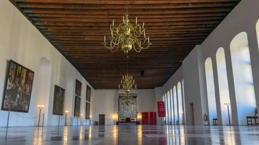 Denmark tourist spots, Kronborg castle interior