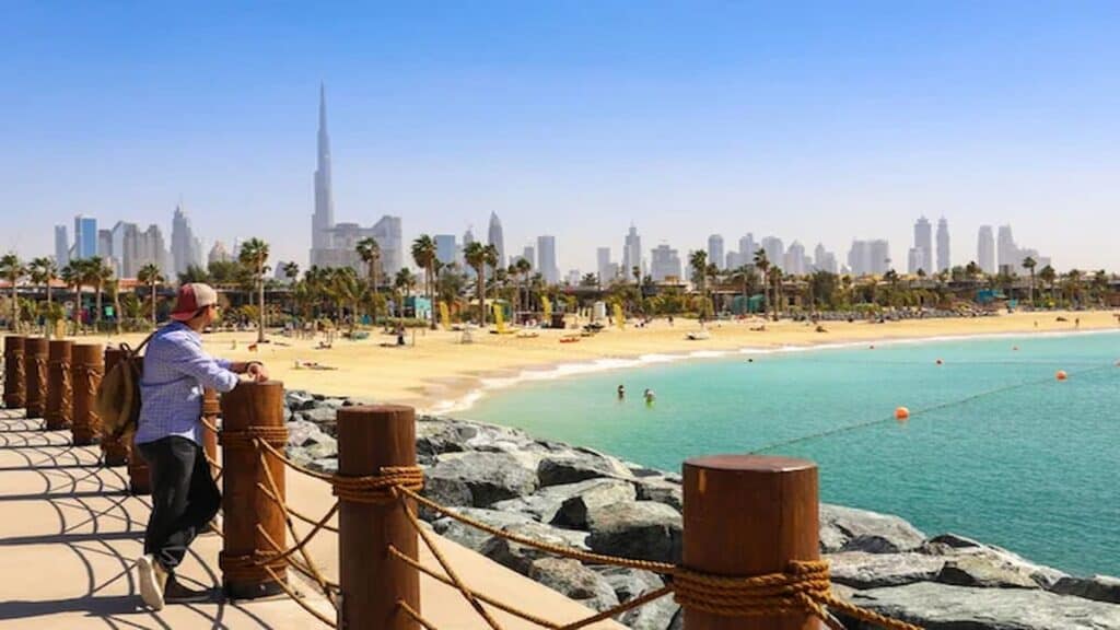 Places worth visiting in Dubai, La Mer Beach