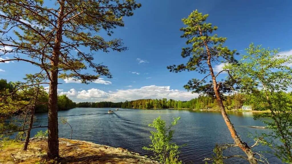 Places for sightseeing in Finland, Lake Saimaa