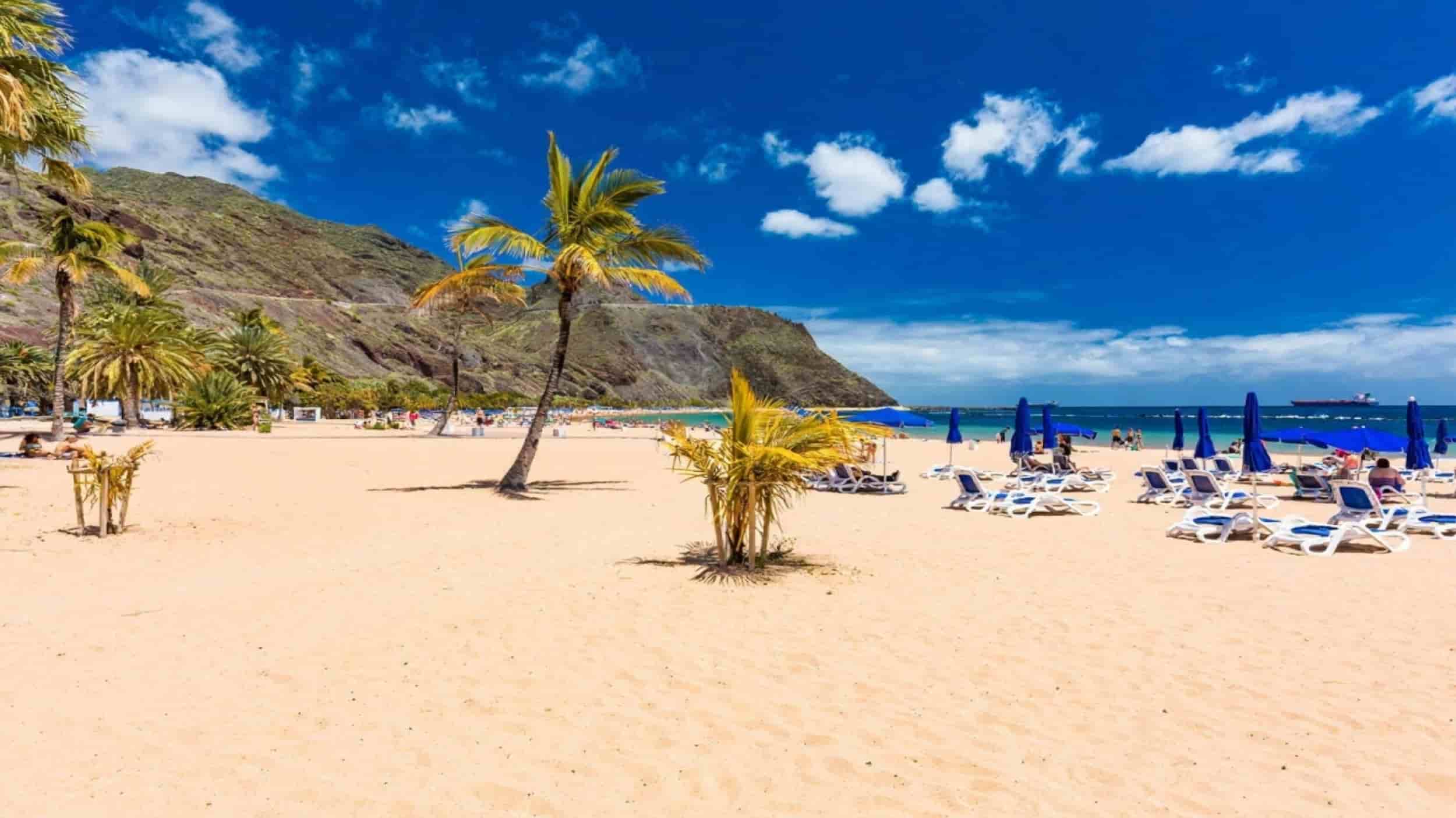 Places of interest in Tenerife, Las Teresitas beach