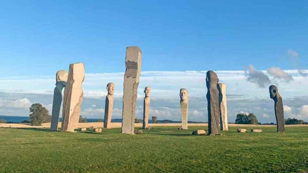 Denmark tourist spots, Lolland-Falster standing stones