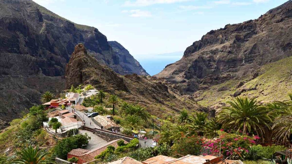 Places of interest in Tenerife, Masca village