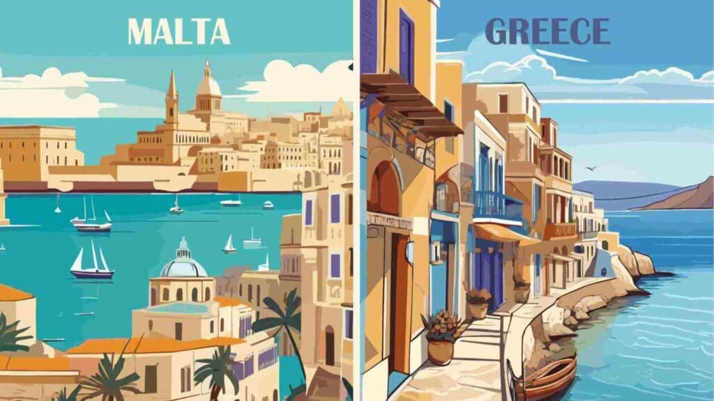 Malta or Greece, which one to pick