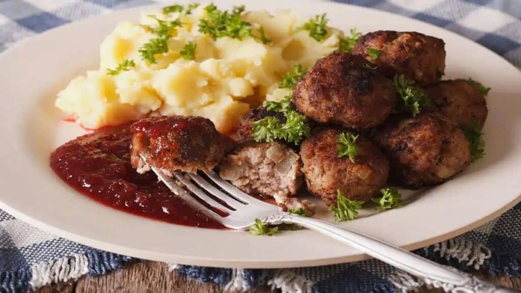 Stockholm or Helsinki, meatballs