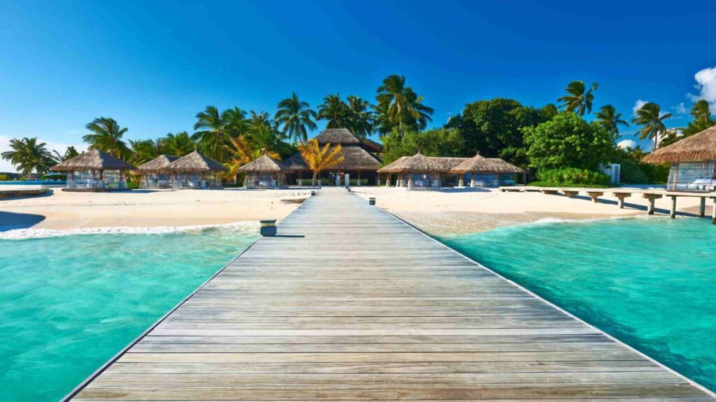 Maldives 5 day itinerary, jetty