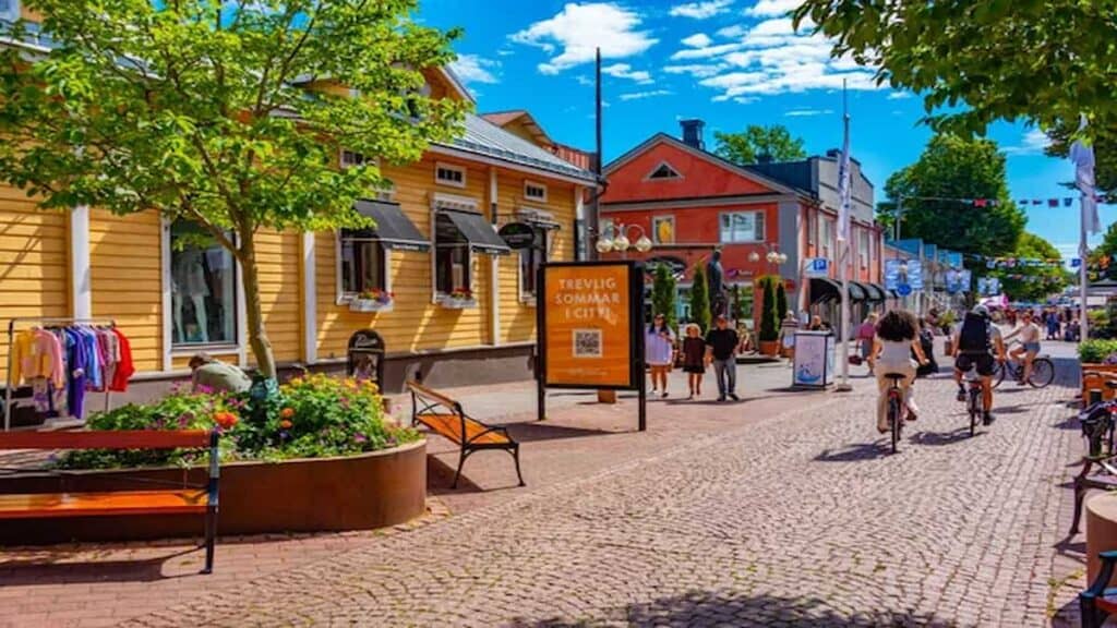 Places for sightseeing in Finland, Mariehamn Town