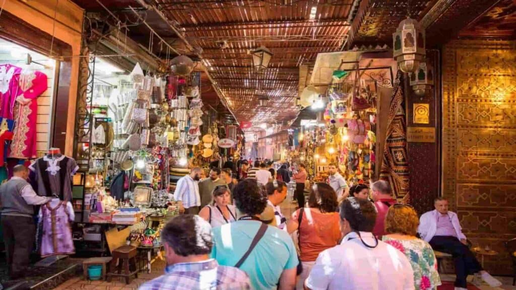 Is Marrakech Morocco safe, souk