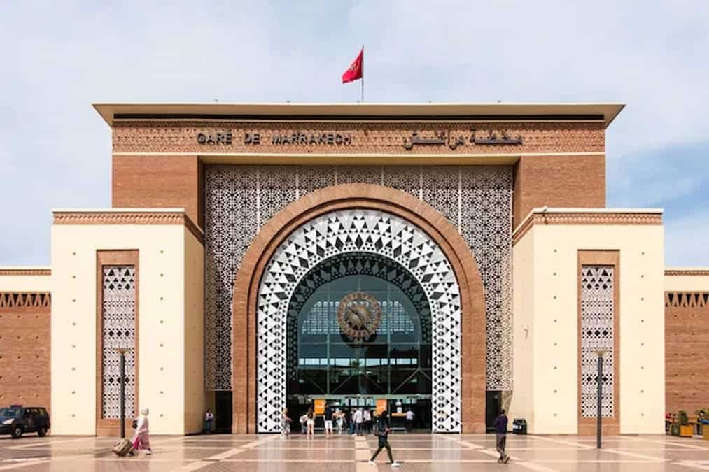 How safe is Morocco, Marrakech train station