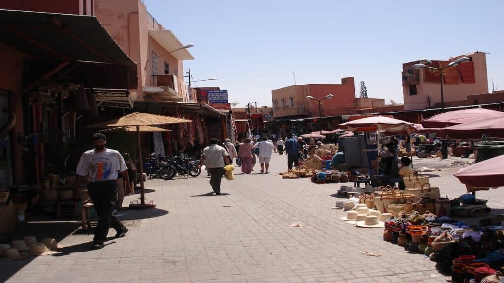 Is Marrakech Morocco safe, Medina