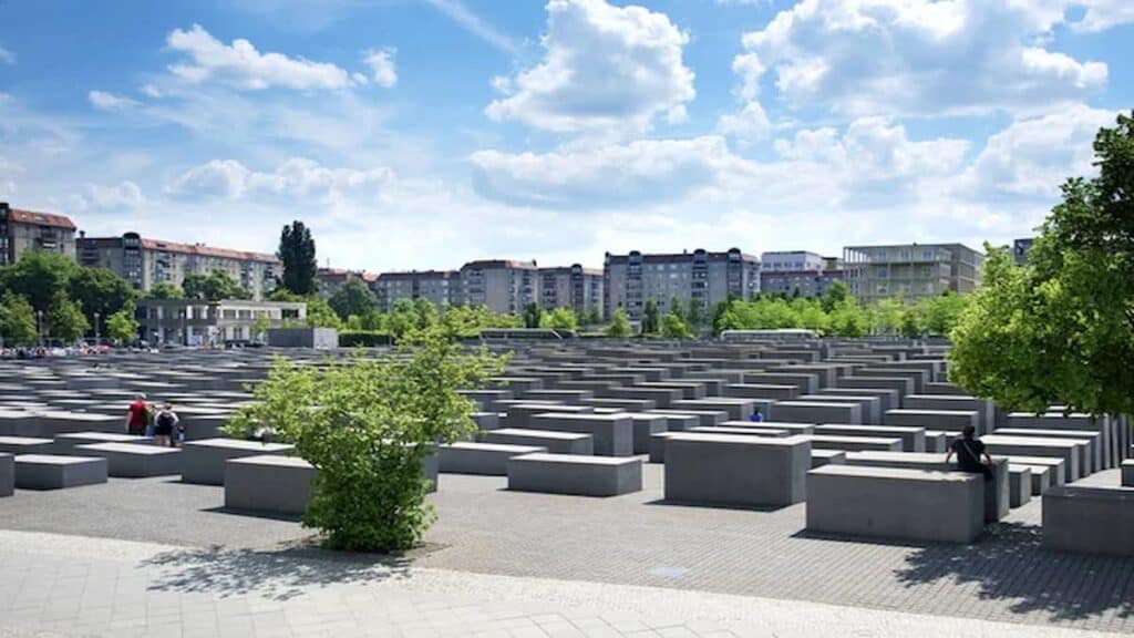 Tourist places in Berlin Germany, Memorial to Murdered Jews