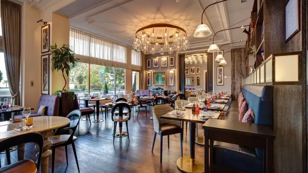 Traditional Swiss cuisine, Montreux Jazz Cafe