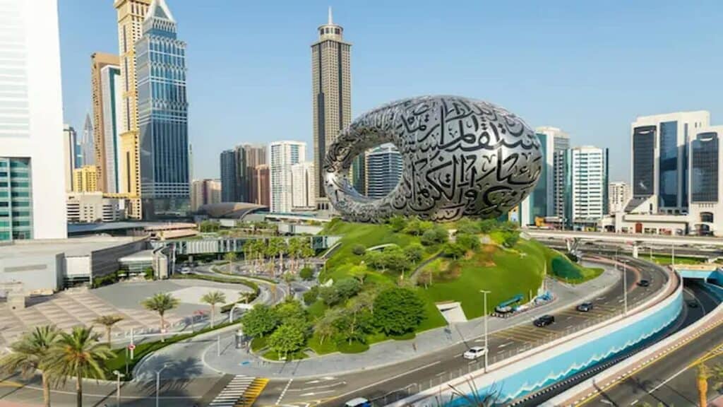 Places worth visiting in Dubai, Museum of the Future
