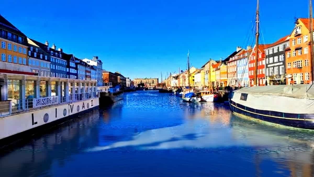 Cool places to visit in Denmark, Nyhavn