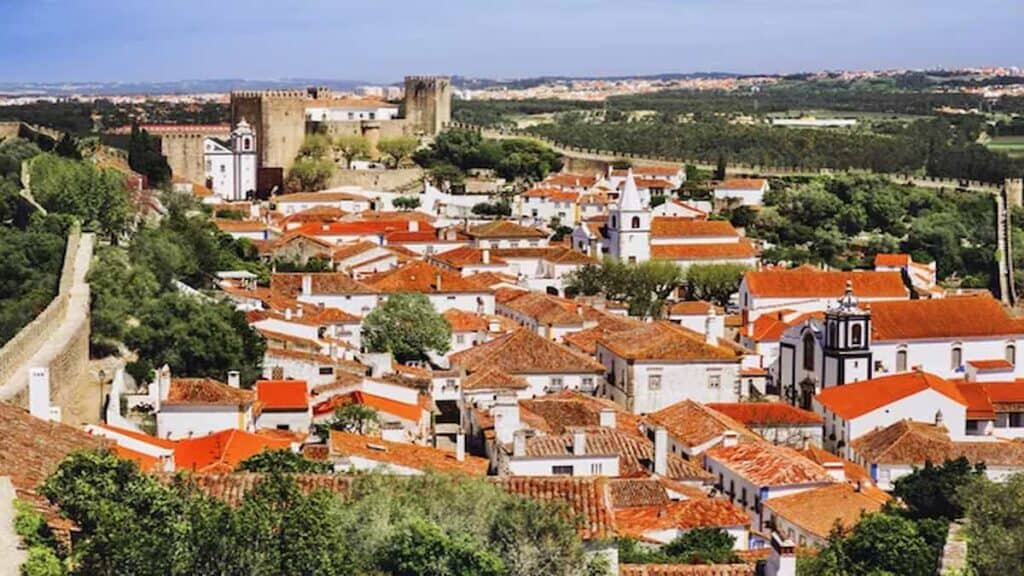 Tourist spots in Portugal, รbidos