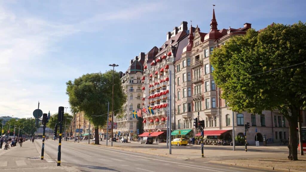 Stockholm vs Gothenburg, รstermalms area