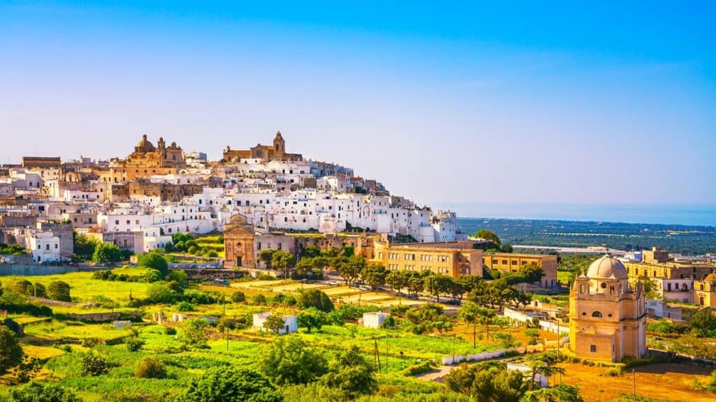 Day trips from Bari, Ostuni