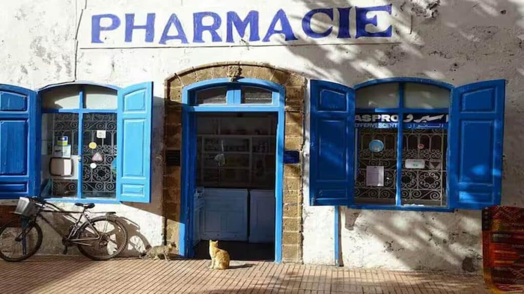 How safe is Morocco, Pharmacie