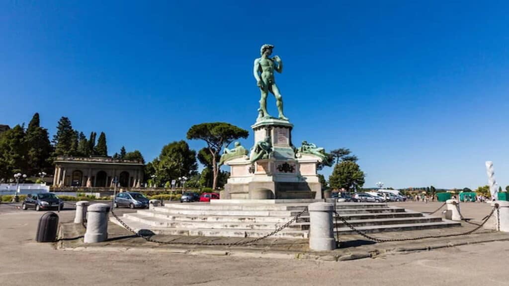 Must see places in Florence Italy, Piazzale Michelangelo