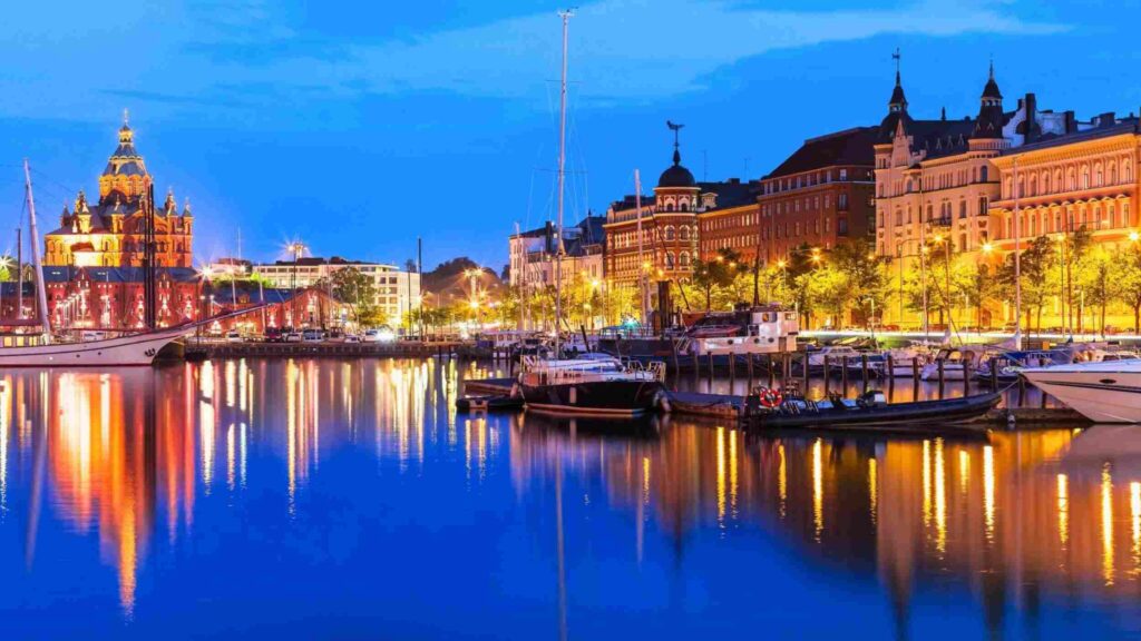 Places for sightseeing in Finland, Helsinki