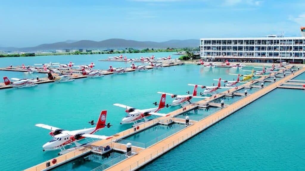 Maldivian Seaplanes, Seaplane Terminal