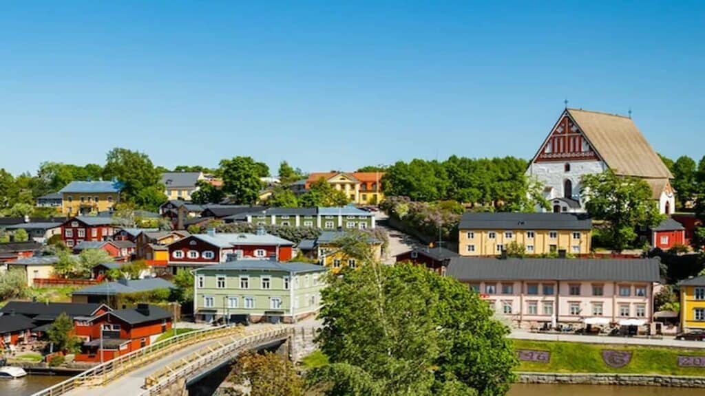 Places for sightseeing in Finland, Porvoo