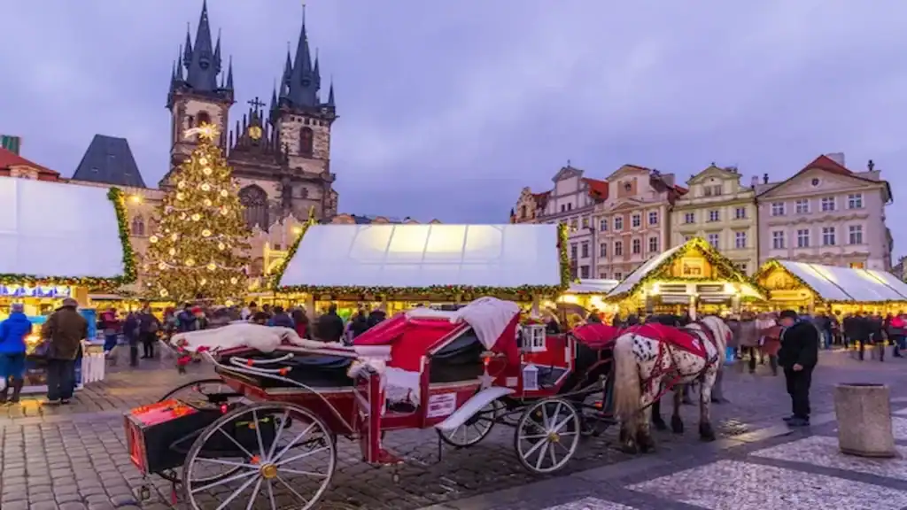 Visiting Prague in Czech Republic, Prague Christmas market