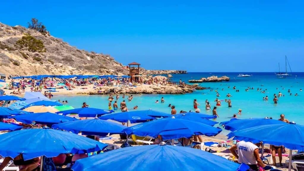 Is Cyprus a safe country, Protaras beach
