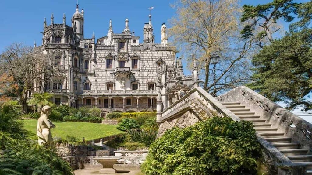 Tourist spots in Portugal, Quinta da Regaleira