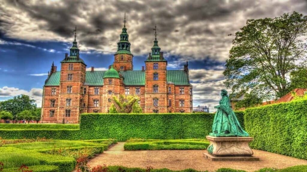 Denmark tourist spots, Rosenborg Castle