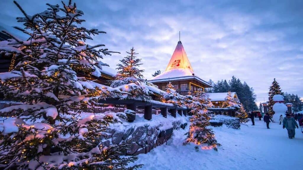 Finland places of interest, Rovaniemi Santa Claus Village