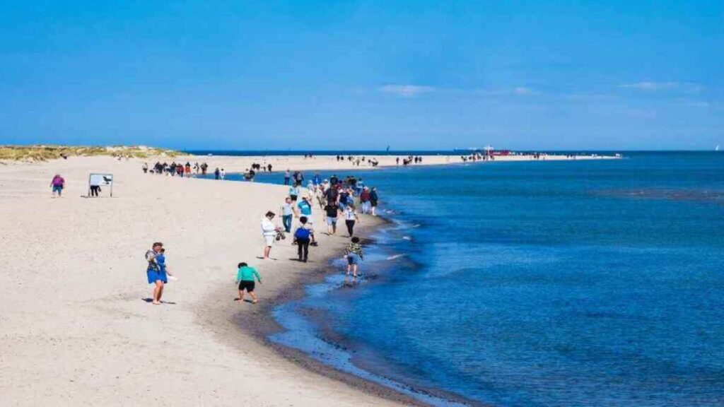 Denmark tourist spots, skagen beach