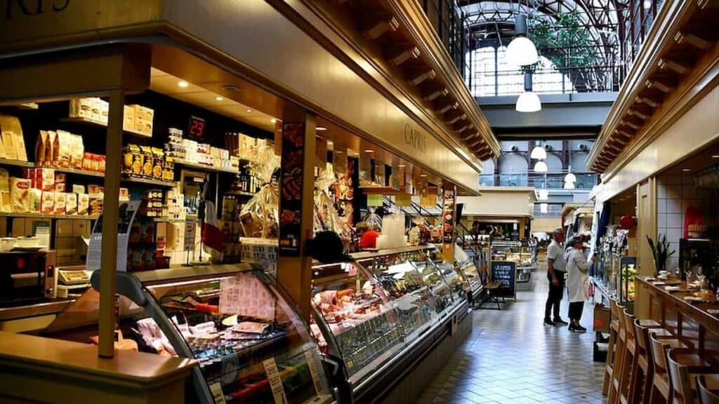 Saluhallen food market, Gothenburg