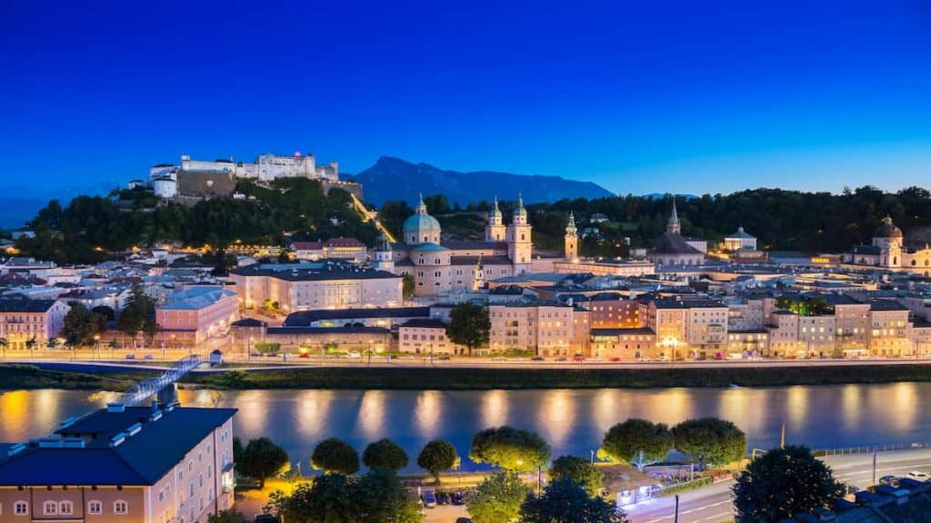 Is Austria expensive, Salzburg