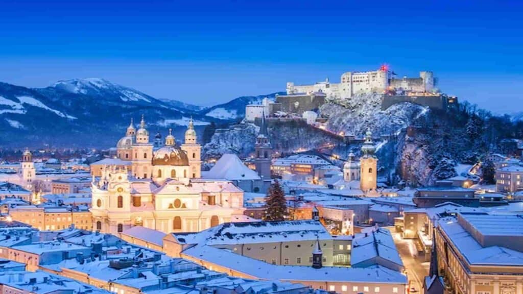 Is Austria Expensive, Salzburg in winter