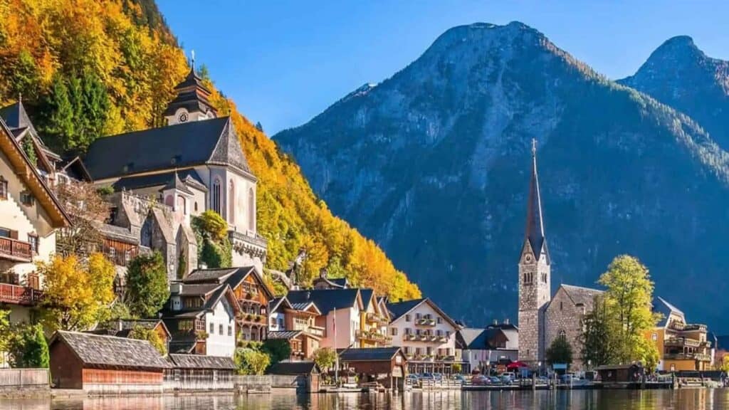 Munich or Frankfurt, Salzburg