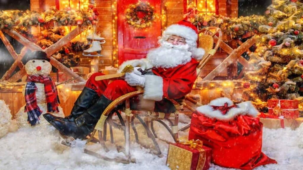 Finnish Lapland Christmas, Santa Claus