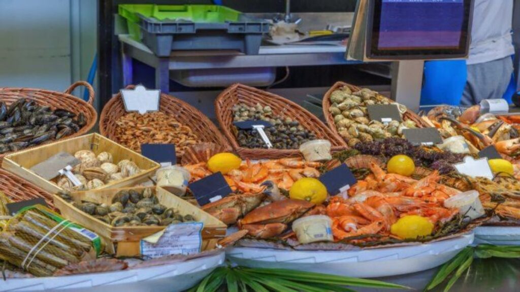 Scilly Islands Cornwall, seafood