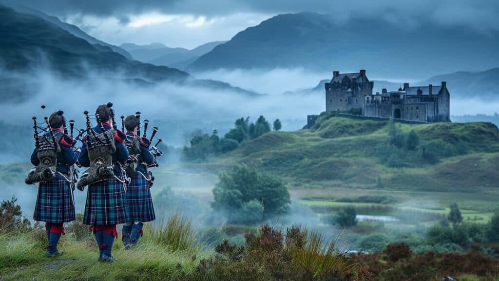 Does Scotland have mountains, Scottish Heritage