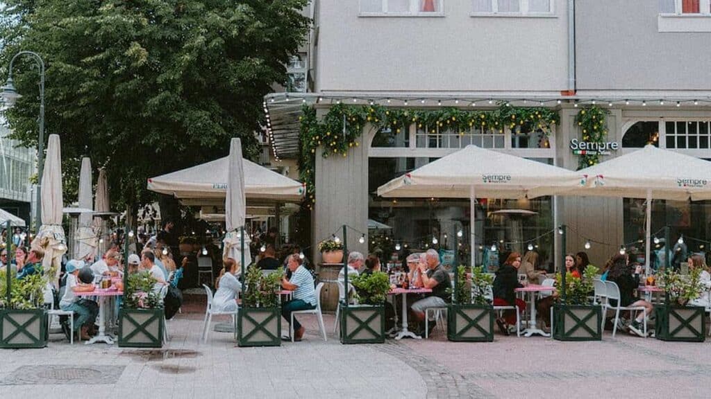 Poland nightlife, Sempre Ristorante Sopot
